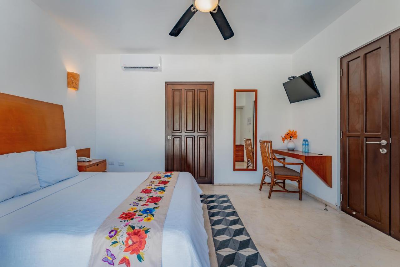 Casona Las Tres Marias - Hotel Only Adults Mérida Exteriör bild